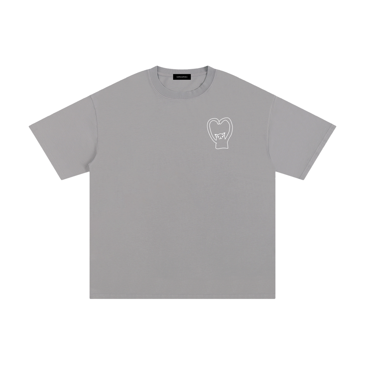 men,women,unisex,tee,R00330,Minimal,Character,cat,kitty
