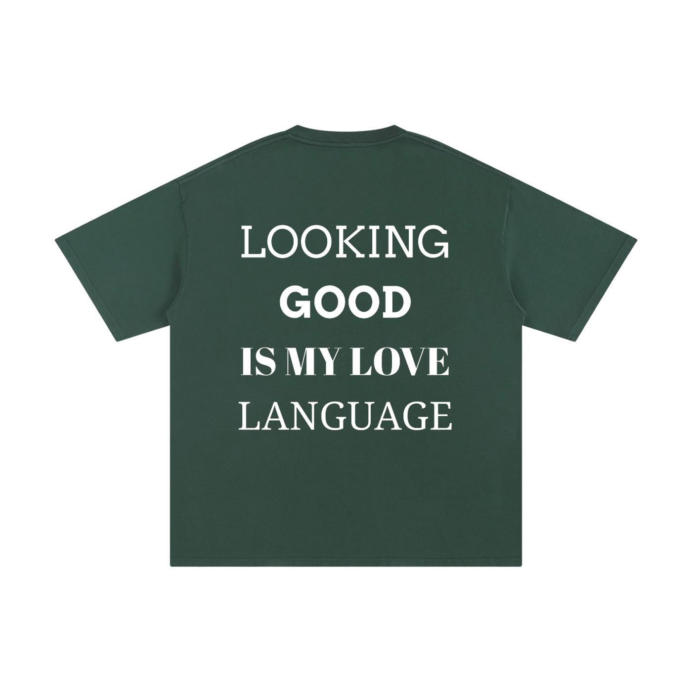 MEN,WOMEN,UNISEX,TEE,R00330,BOLD,QUOTE,LOVE