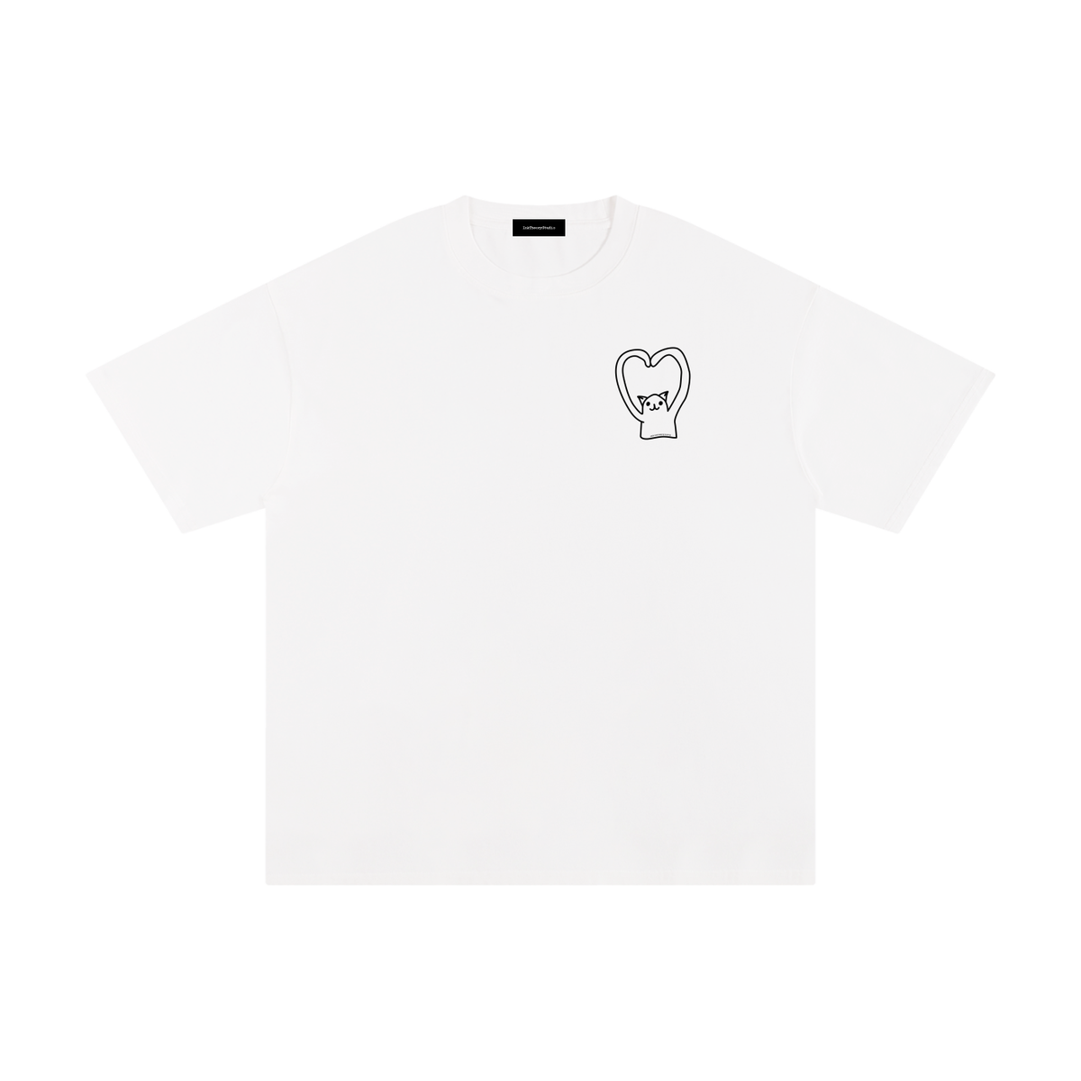 men,women,unisex,tee,R00330,Featured,Minimal,Character,cat,kitty