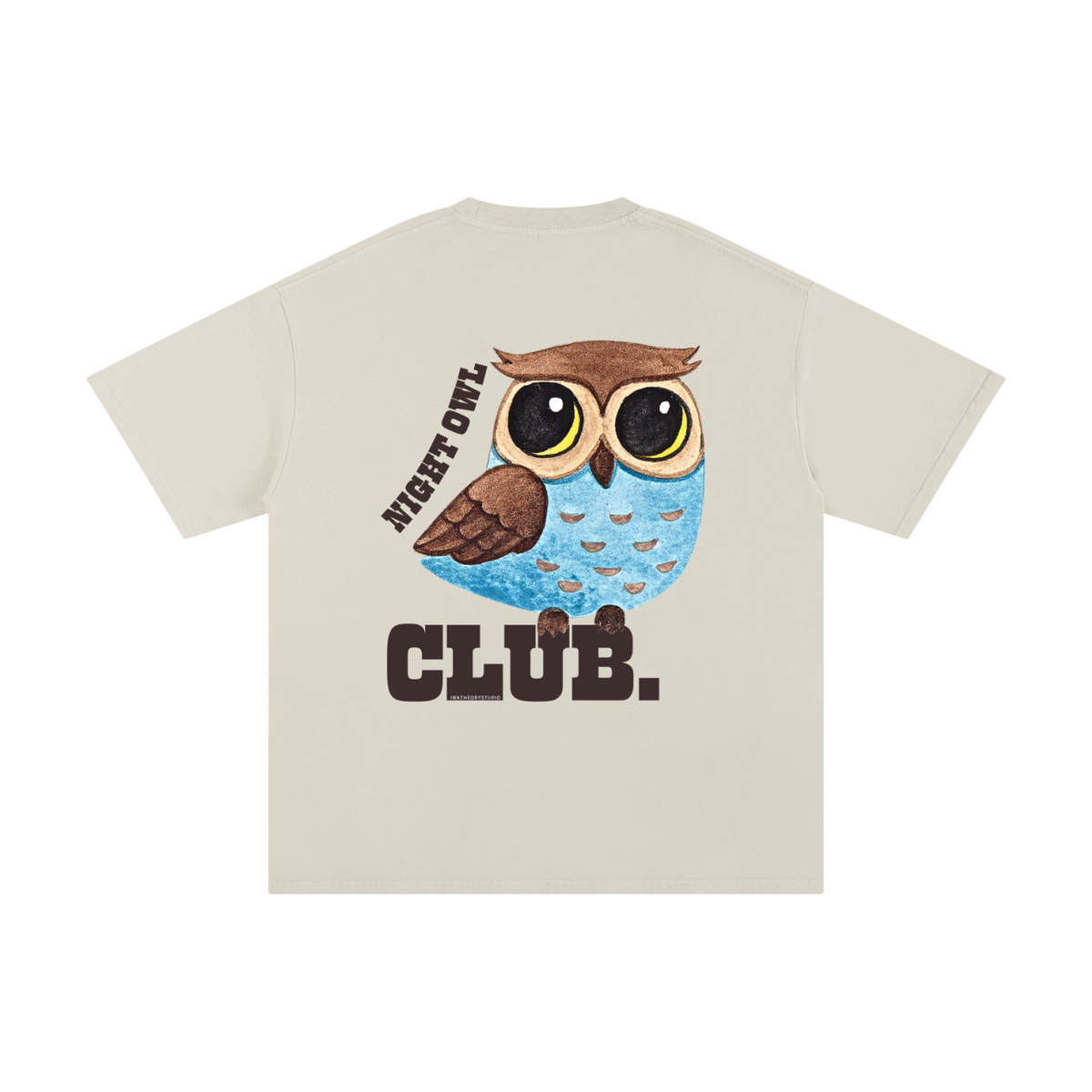men,women,unisex,tee,R00330,Creative,Character,owl