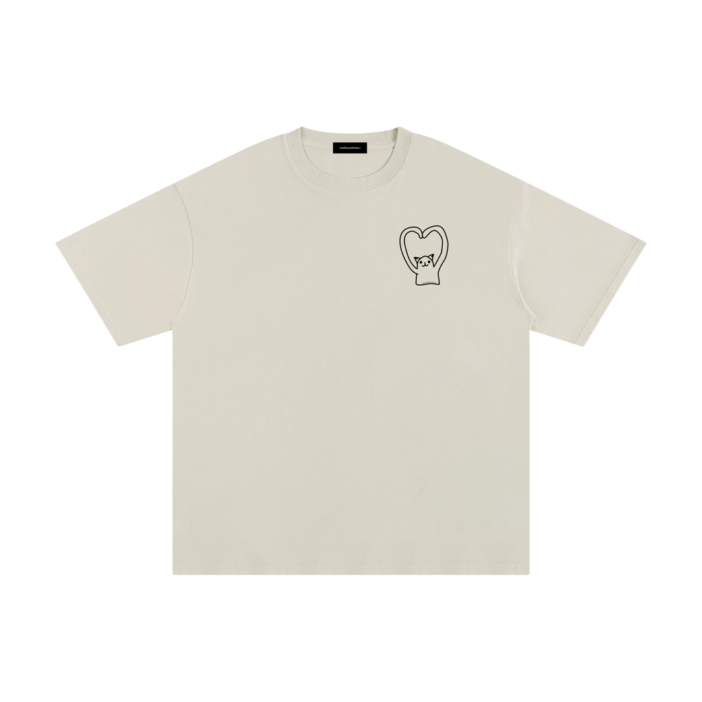 men,women,unisex,tee,R00330,Featured,Minimal,Character,cat,kitty