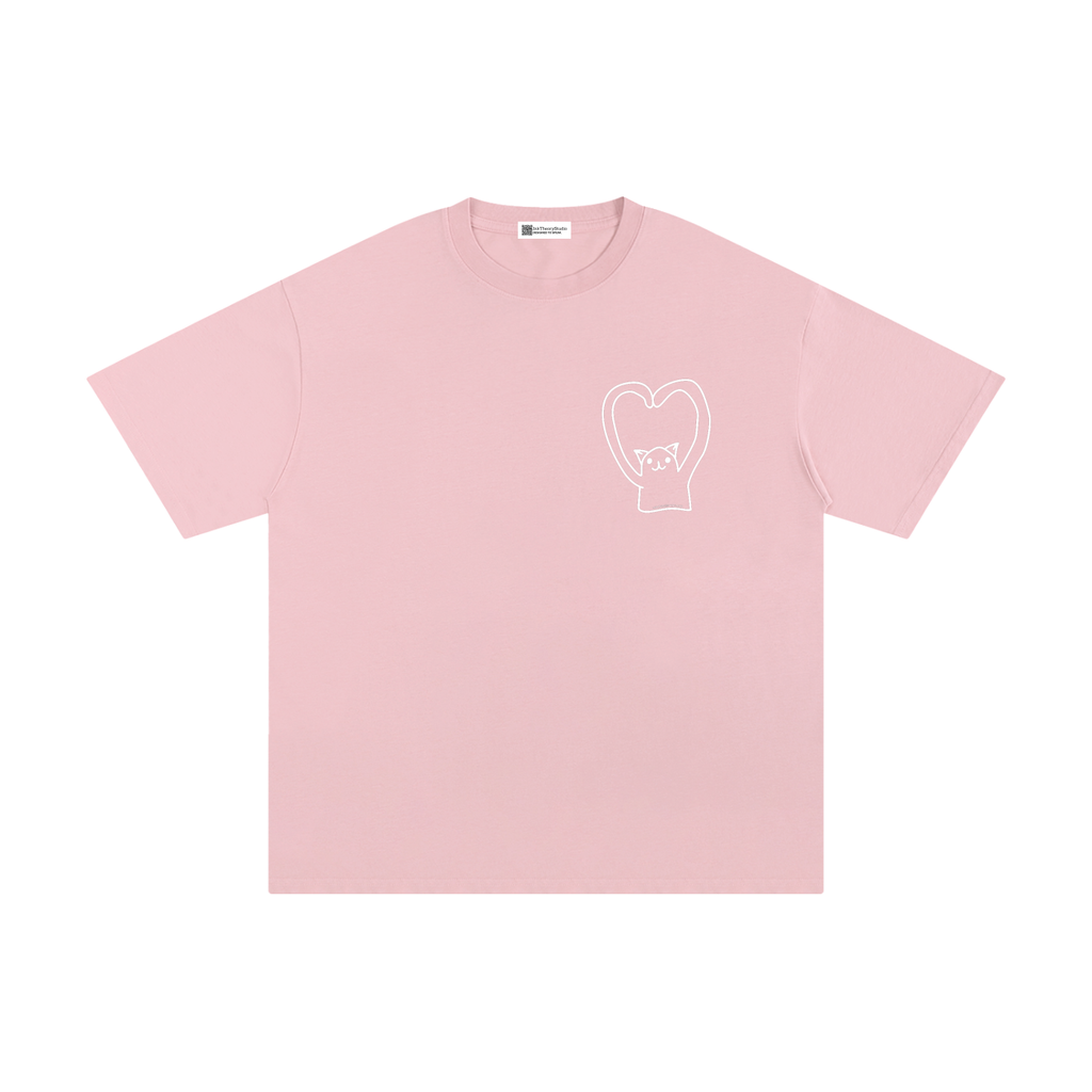 men,women,unisex,tee,R00330,Minimal,Character,cat,kitty
