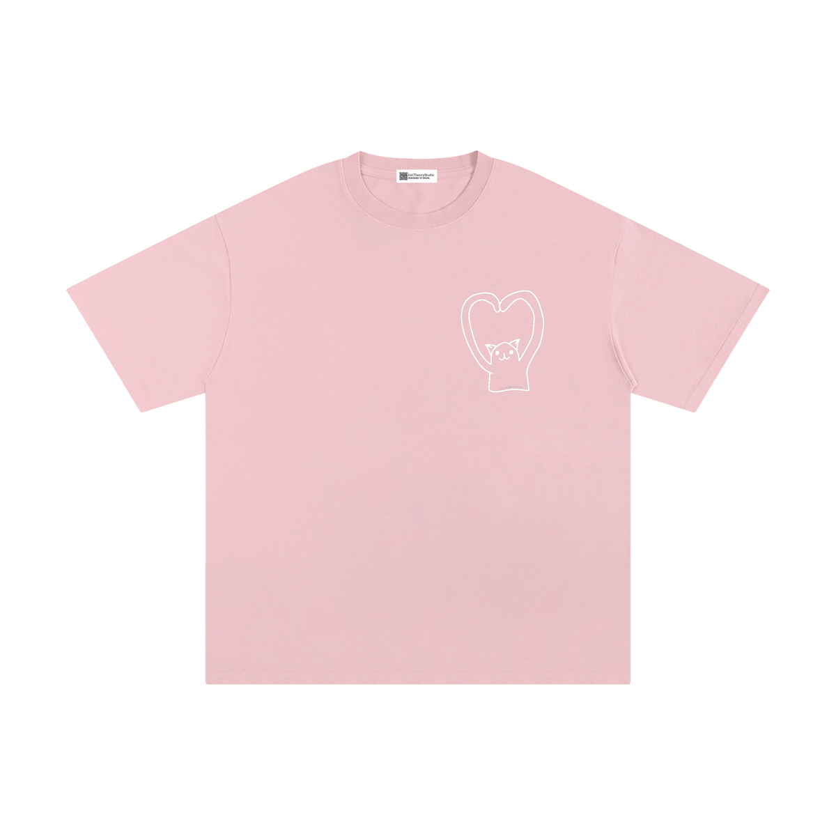 men,women,unisex,tee,R00330,Minimal,Character,cat,kitty