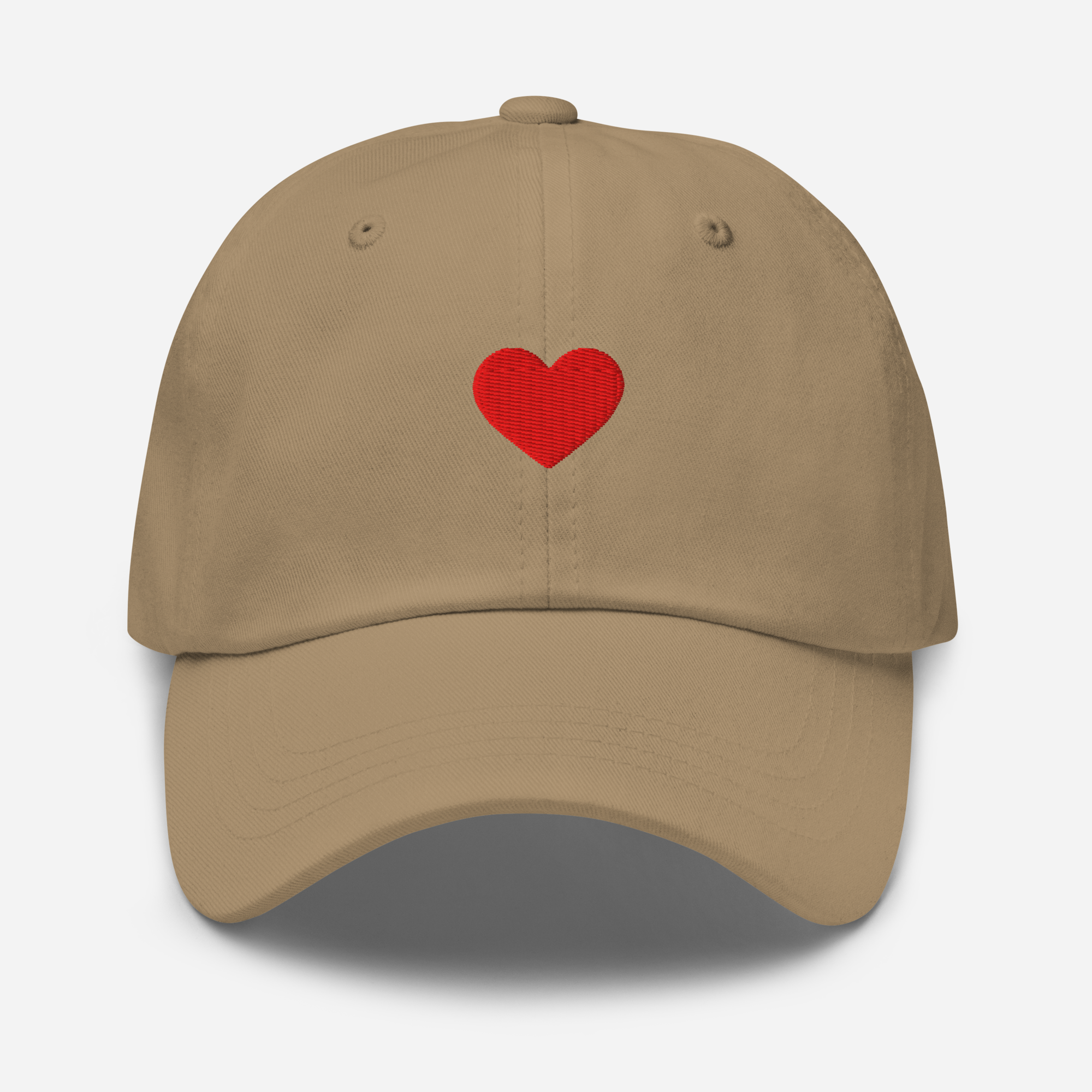 DAD VALENTINE'S HAT — MINIMAL HEART ICON - InkTheoryStudio