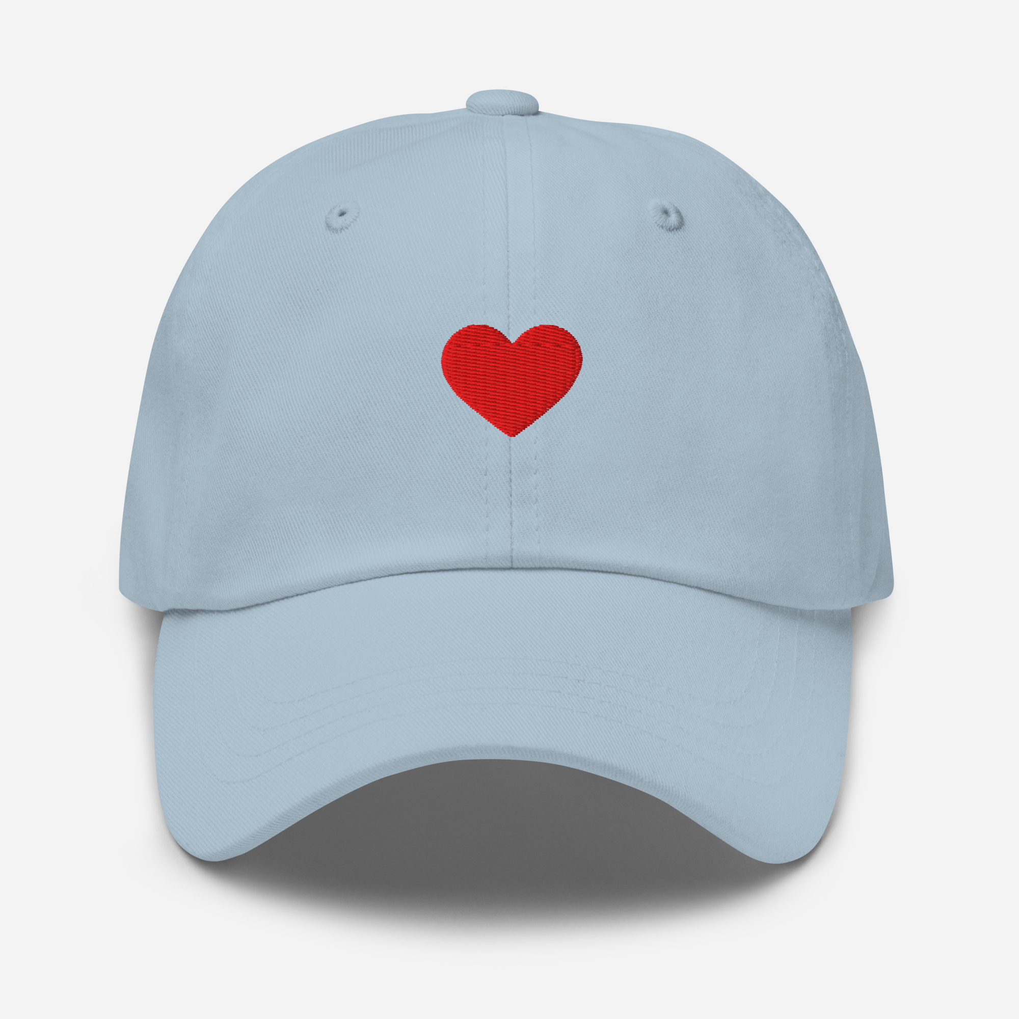 DAD VALENTINE'S HAT — MINIMAL HEART ICON - InkTheoryStudio