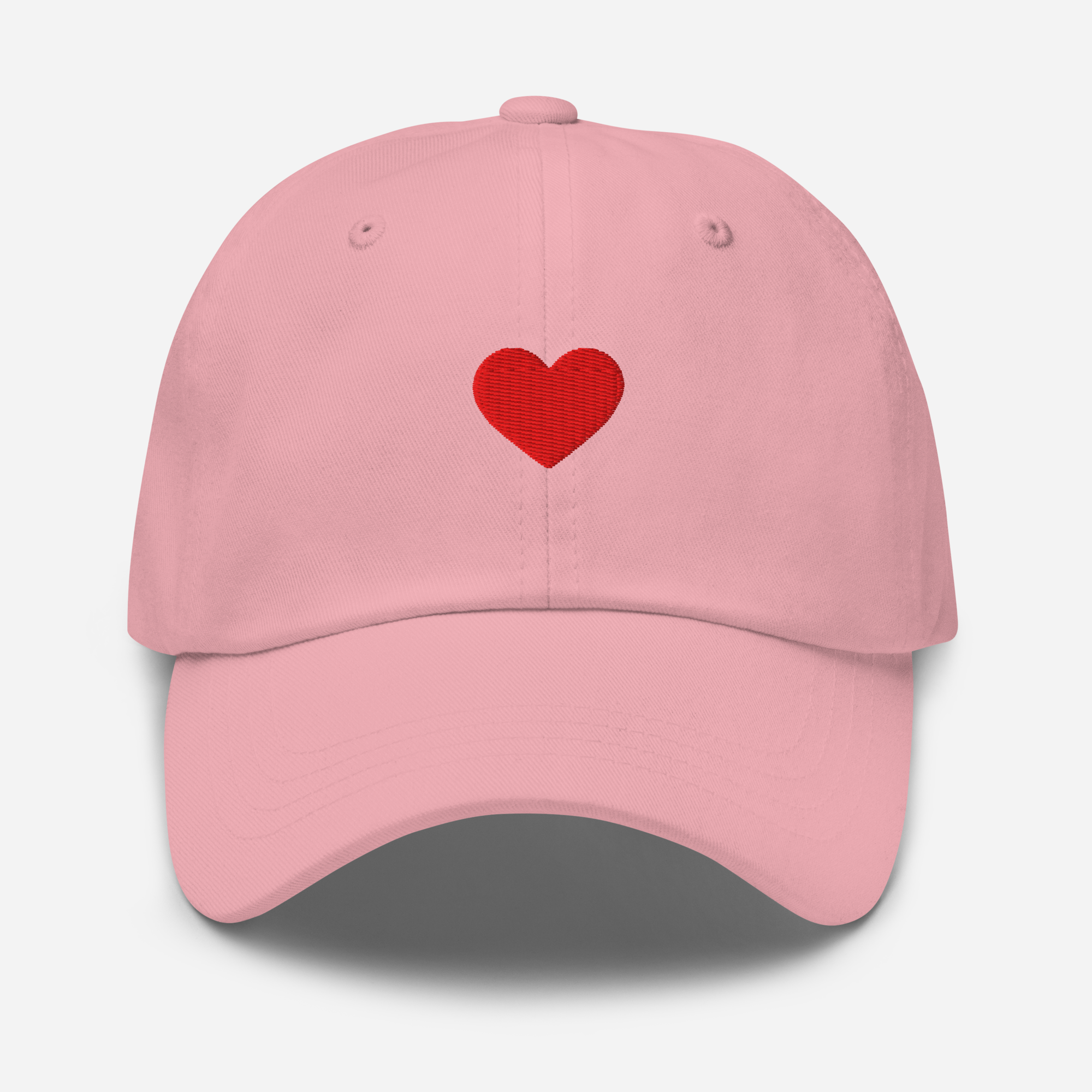 DAD VALENTINE'S HAT — MINIMAL HEART ICON - InkTheoryStudio