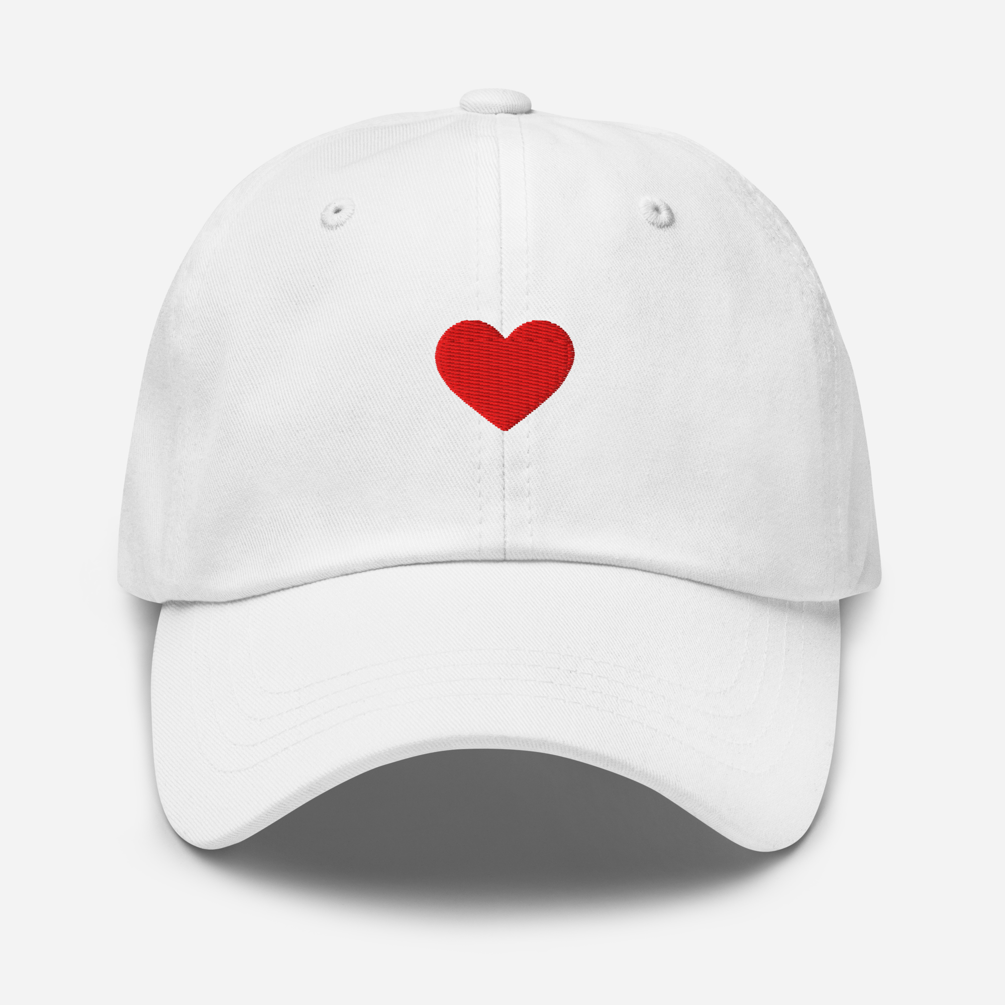 DAD VALENTINE'S HAT — MINIMAL HEART ICON - InkTheoryStudio