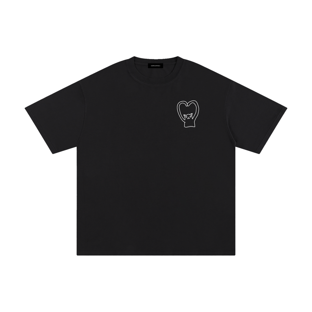 men,women,unisex,tee,R00330,Minimal,Character,cat,kitty