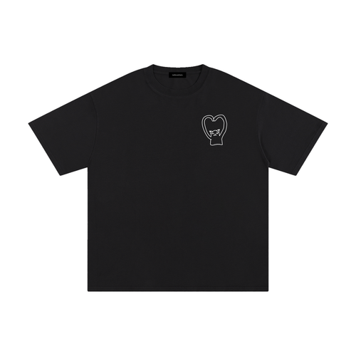 men,women,unisex,tee,R00330,Minimal,Character,cat,kitty