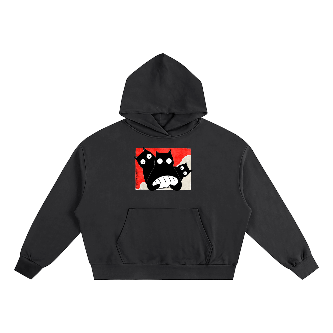 men,women,unisex,hoodie,RU0113,Best,Creative,Character,cat,cats