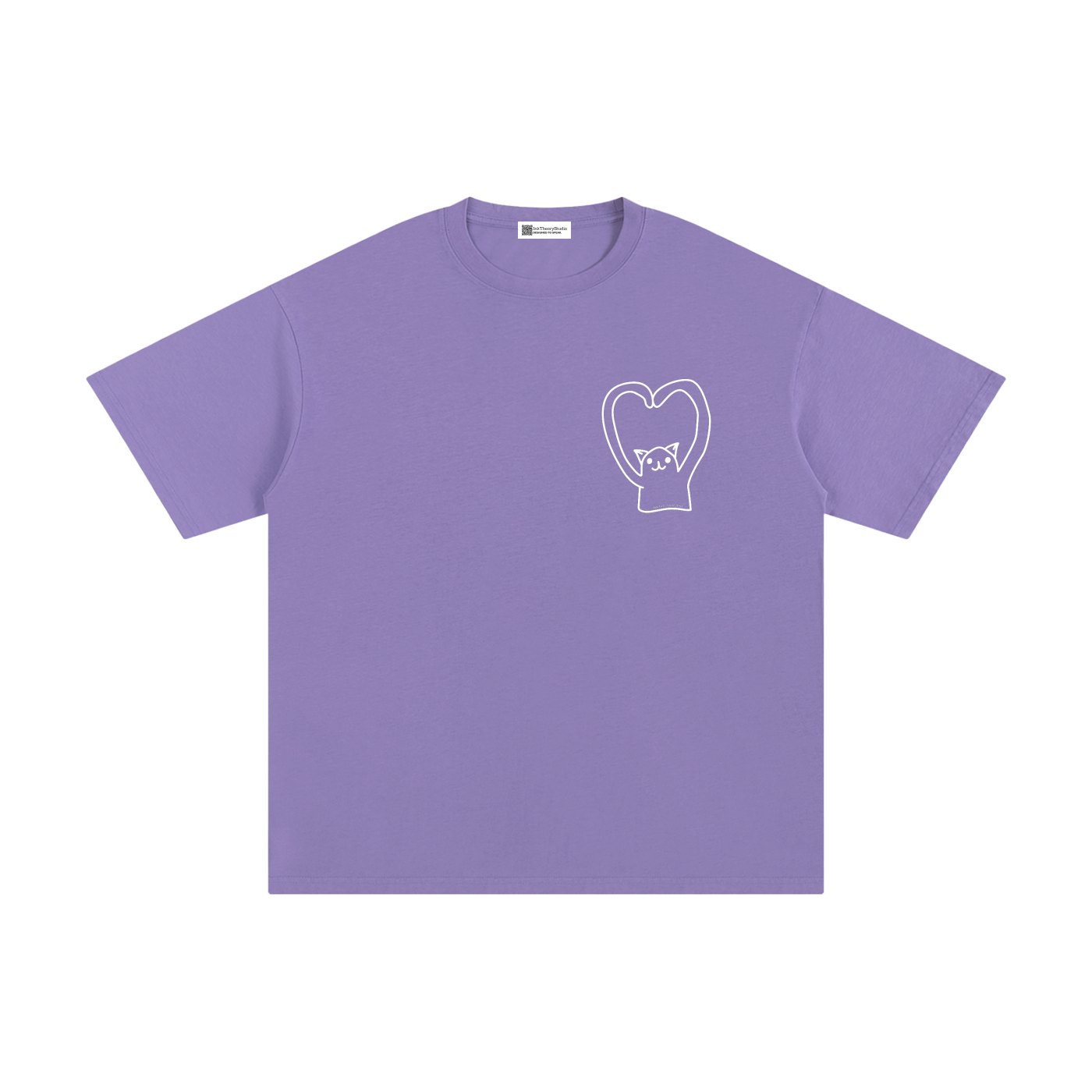 men,women,unisex,tee,R00330,Minimal,Character,cat,kitty