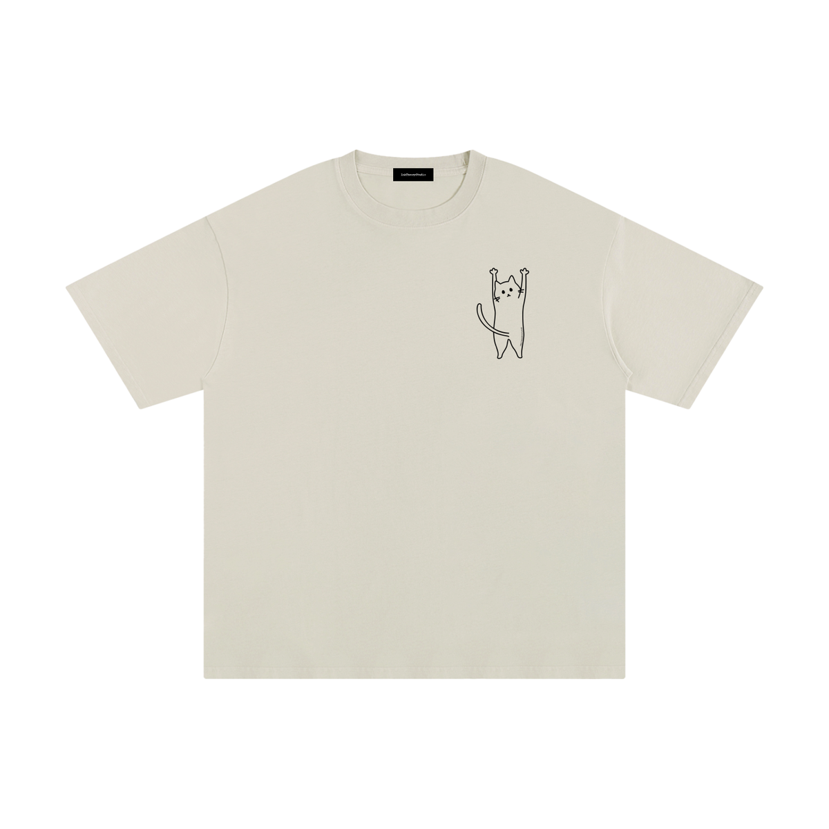 men,women,unisex,tee,R00330,Featured,Minimal,Character,cat,fallingcat,kitty
