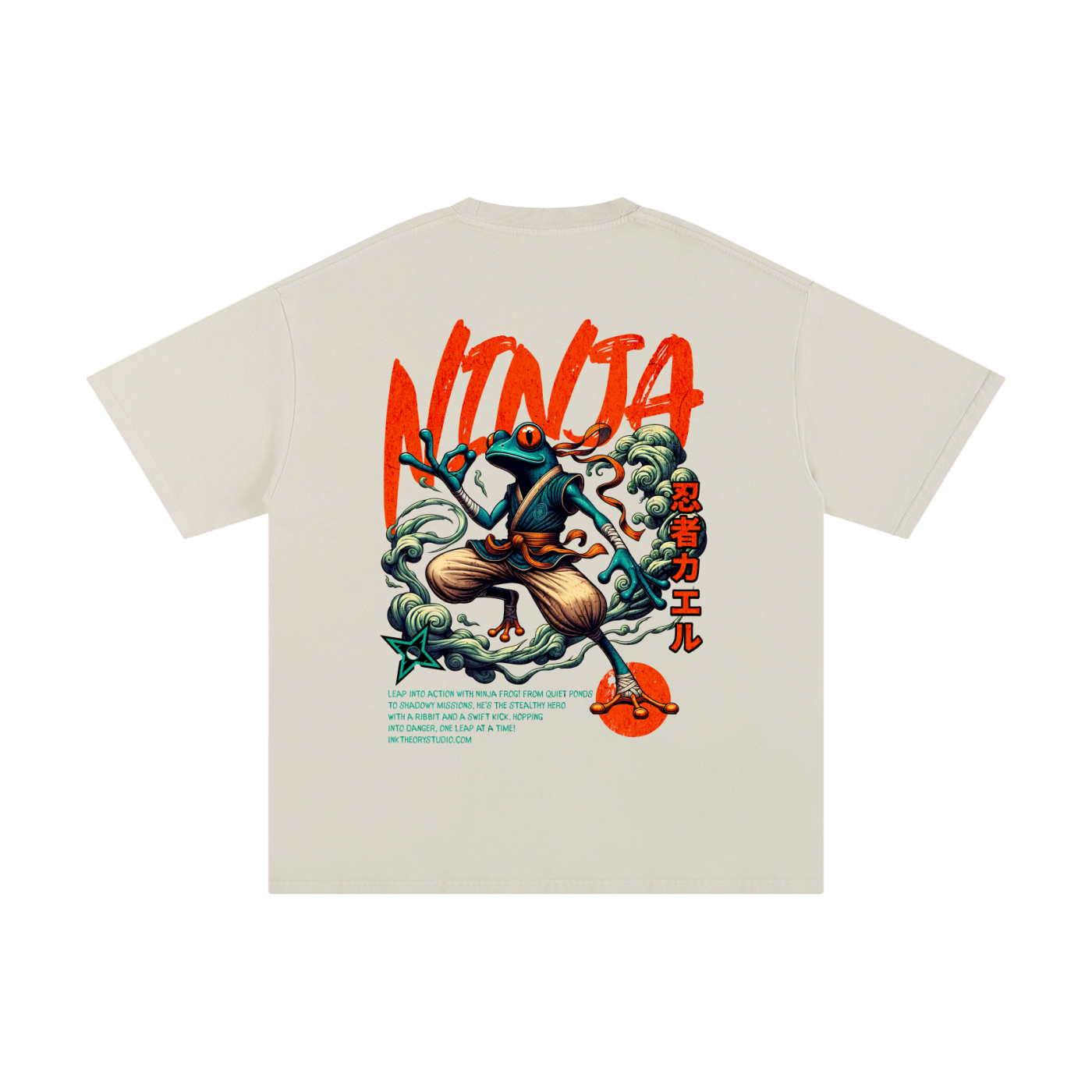 men,women,unisex,tee,R00330,Featured,Creative,Character,ninja,frog