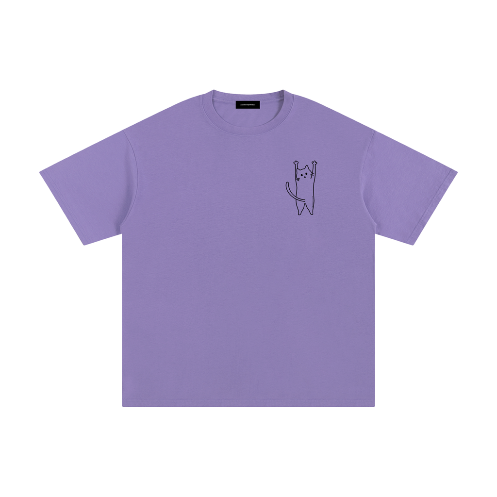 men,women,unisex,tee,R00330,Featured,Minimal,Character,cat,fallingcat,kitty
