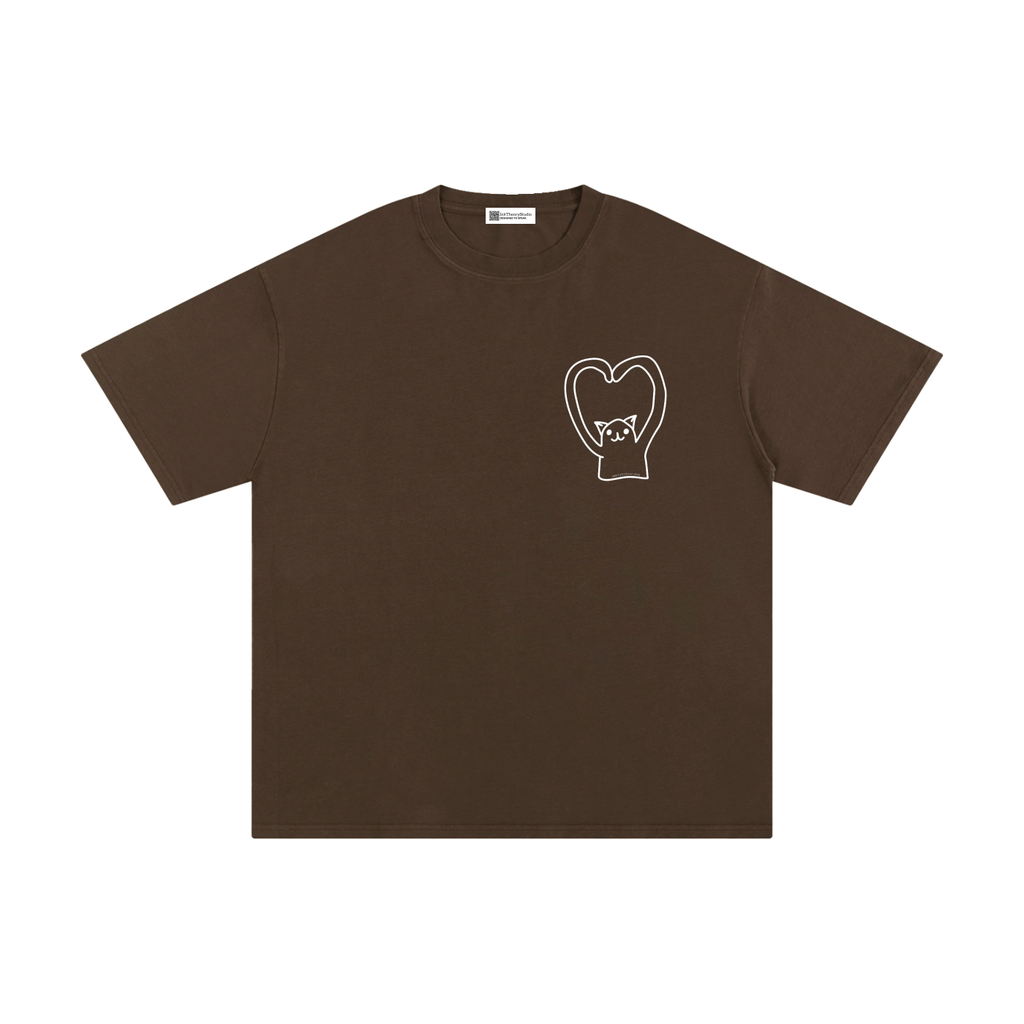 men,women,unisex,tee,R00330,Minimal,Character,cat,kitty