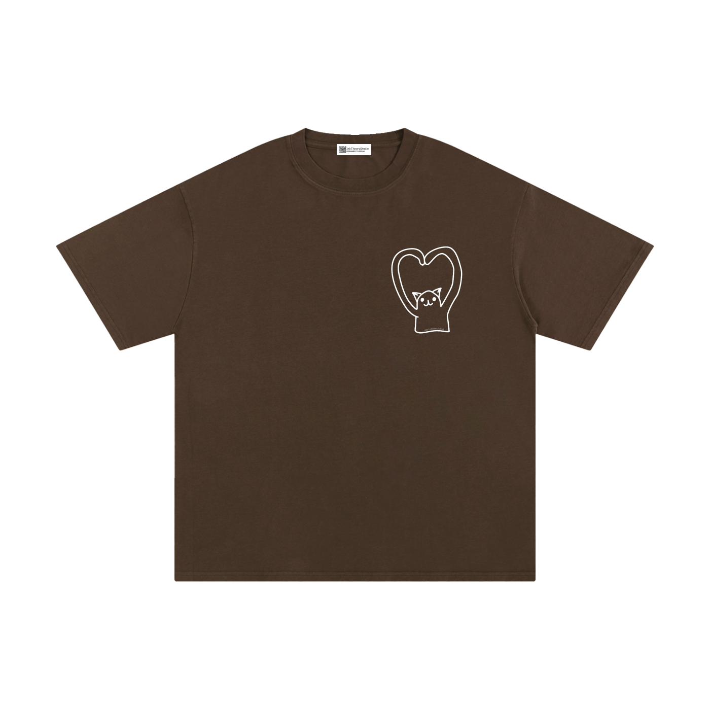 men,women,unisex,tee,R00330,Minimal,Character,cat,kitty