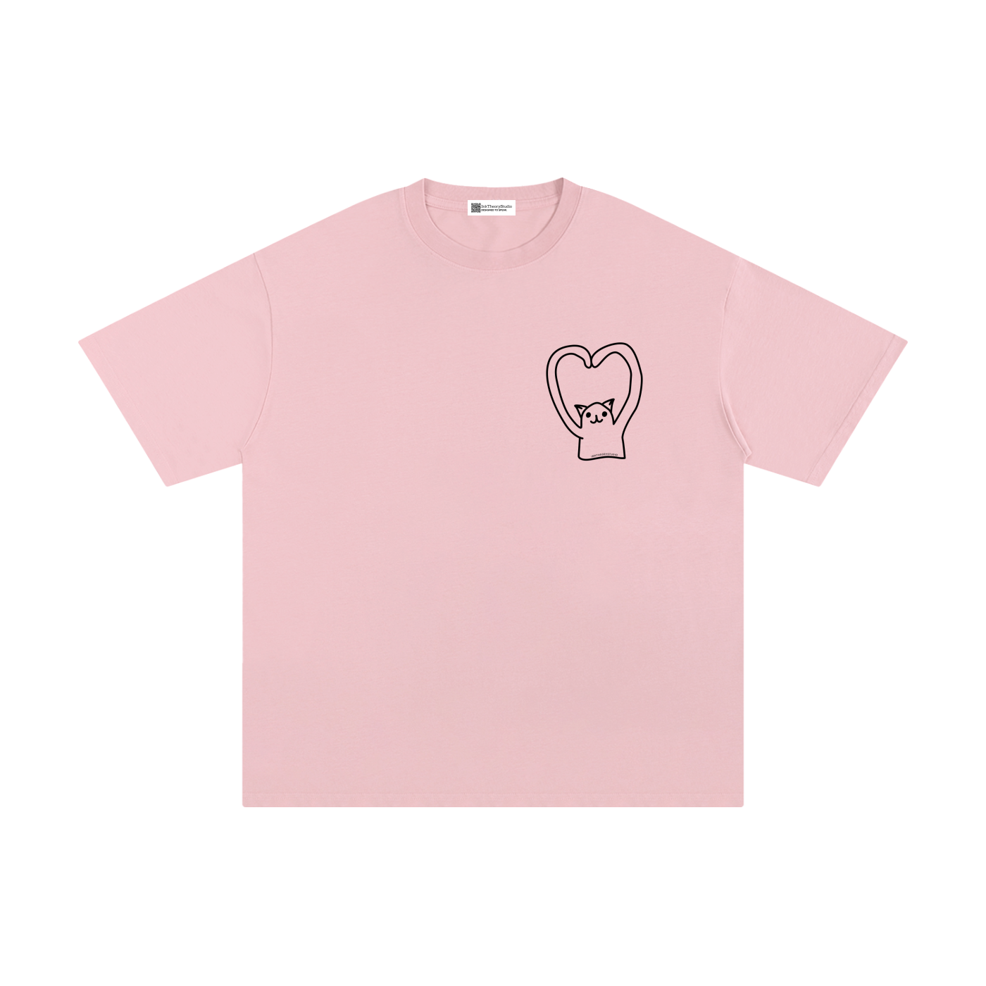 men,women,unisex,tee,R00330,Featured,Minimal,Character,cat,kitty