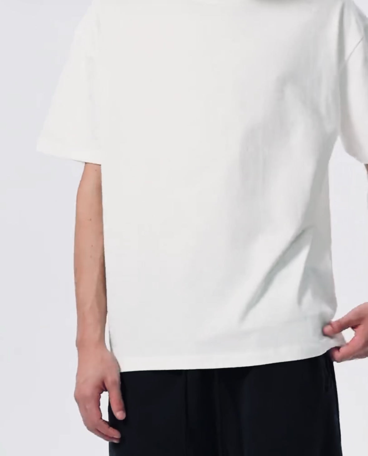 TEMPTATION MIDWEIGHT OVERSIZED TEE