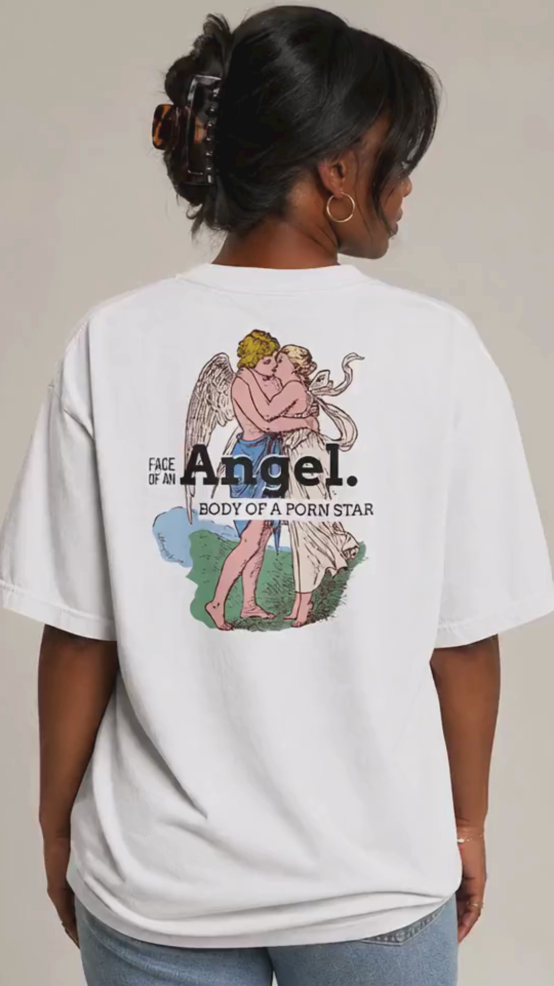 FACE OF AN ANGEL ESSENTIAL TEE