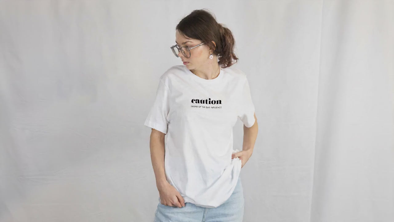 FRIEND OF THE BAD INFLUENCE ESSENTIAL TEE