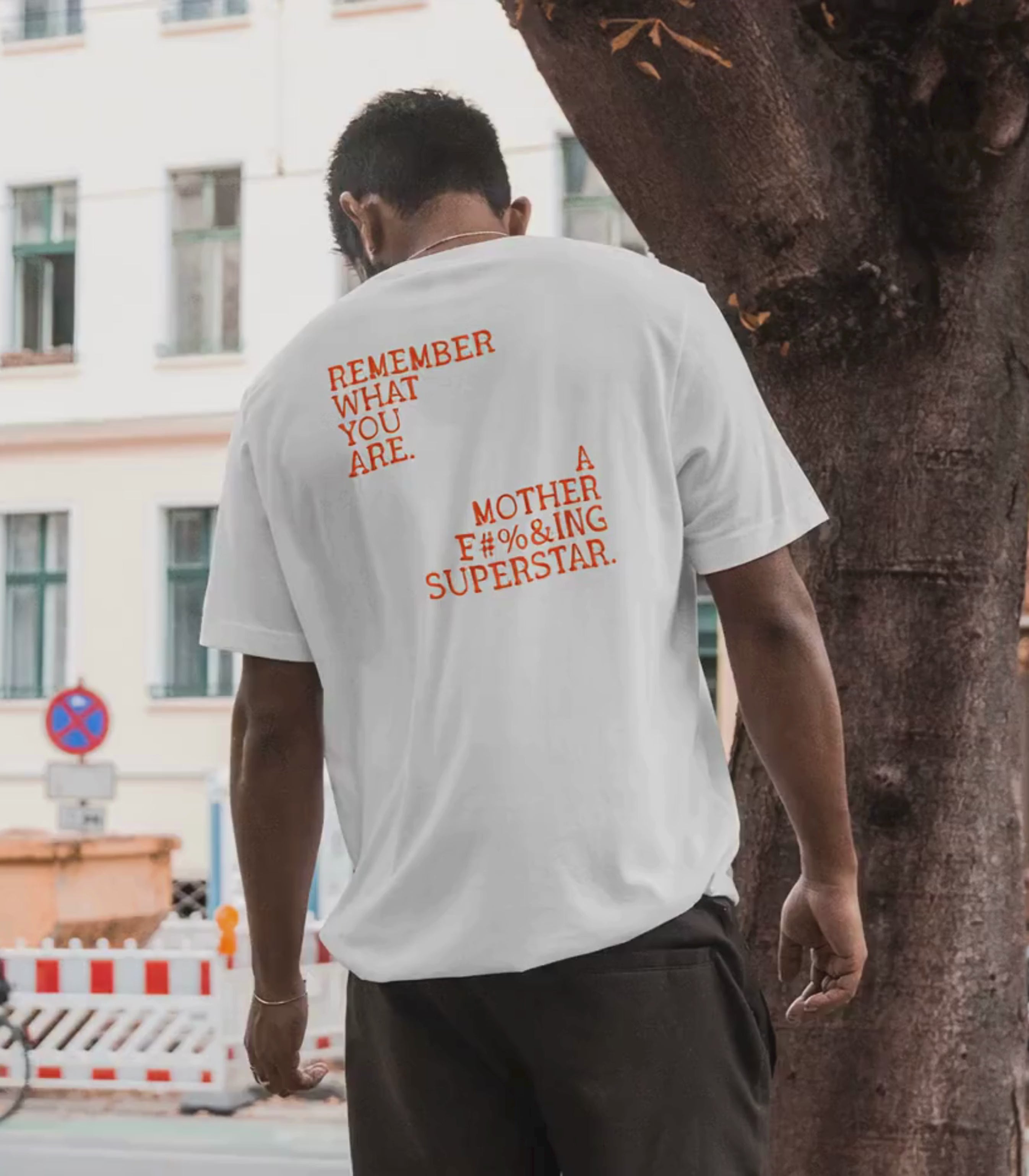 MOTIVATIONAL V1 ESSENTIAL TEE