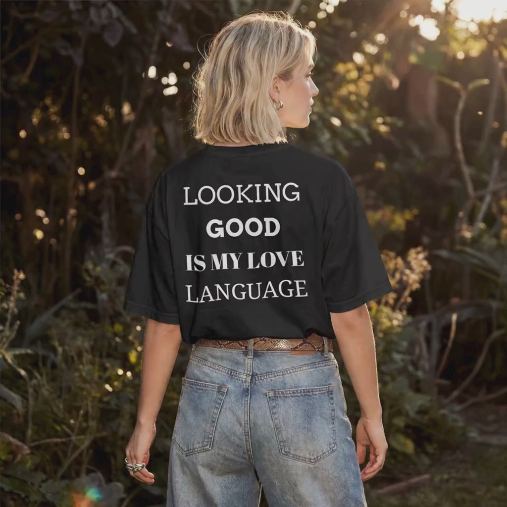 LOVE LANGUAGE ESSENTIAL TEE